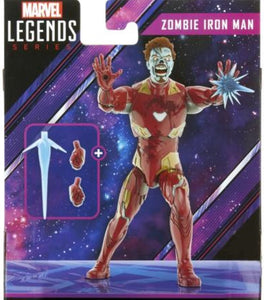 Marvel Legends Zombie Iron Man : Build A Figure Khonshu