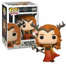 POP 605 Games Keyleth