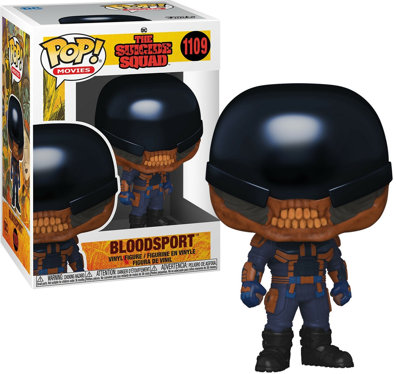 POP 1109 Movies Bloodsport - The Comic Warehouse