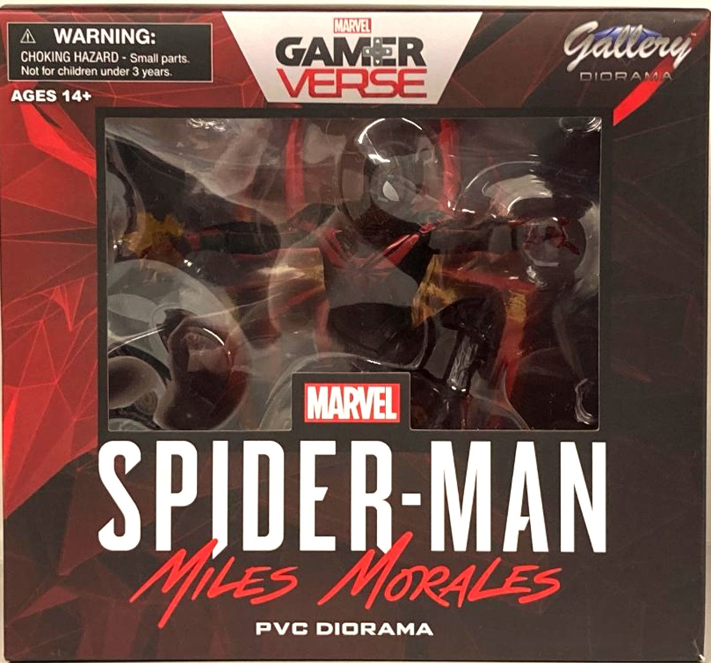 Spider-Man Miles Morales Pvc Gallery Figure - The Comic Warehouse