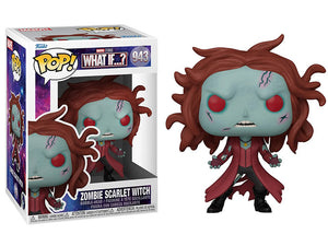 POP 943 Marvel Zombie Scarlet Witch - The Comic Warehouse