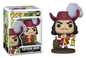 POP 1081 Disney Captain Hook