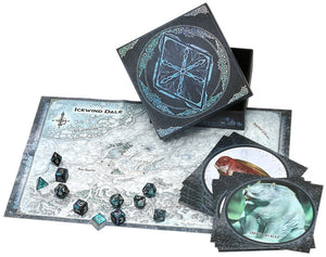 Dungeons & Dragons Icewind Dale Rime Of The Frostmaiden Dice And Miscellany - The Comic Warehouse