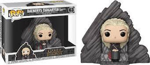 POP 63 Game Of Thrones Daenerys Targaryen On Dragonstone Throne