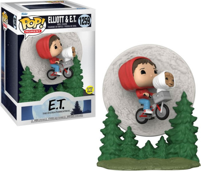 POP 1259 Movies Elliot & E.T.