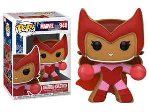 POP 940 Marvel Gingerbread Scarlet Witch - The Comic Warehouse