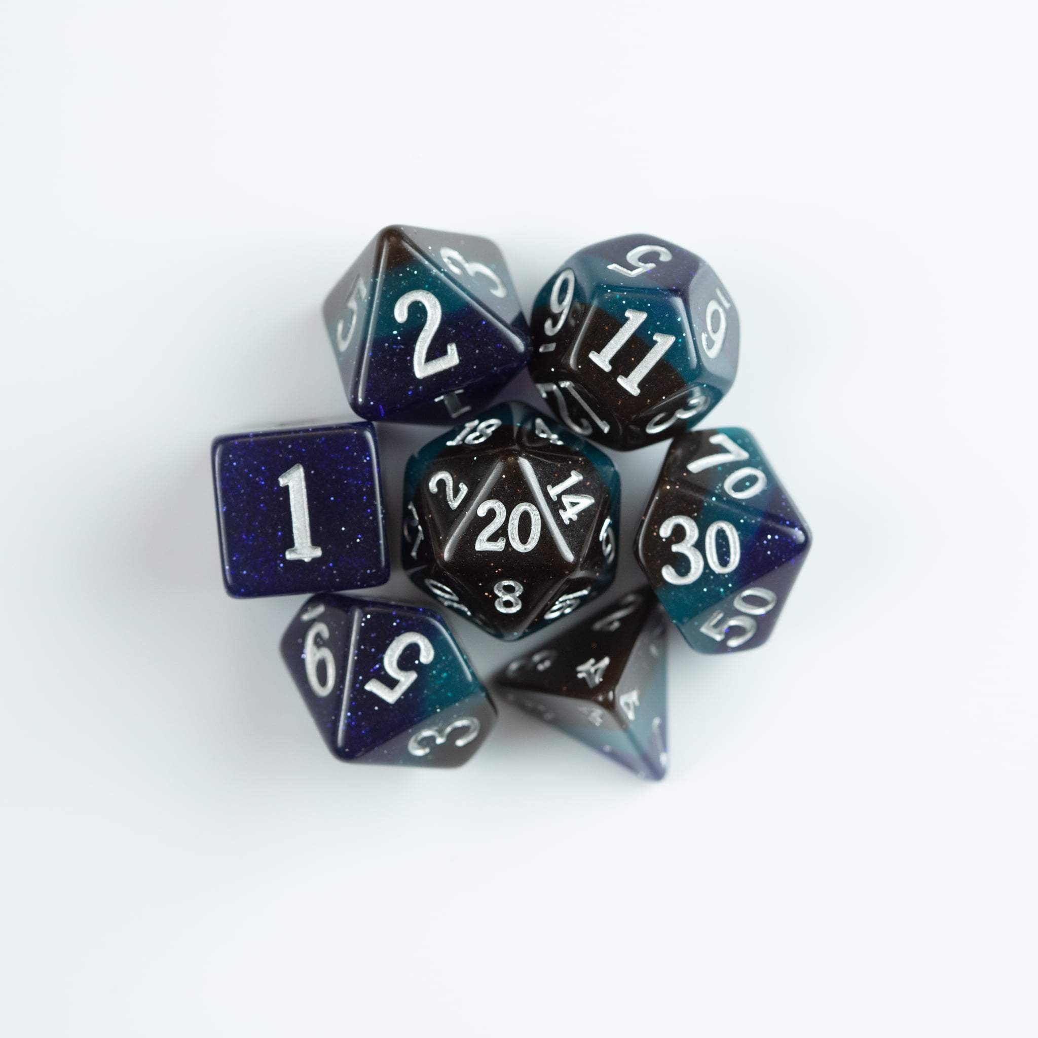 Elemental Ether Resin Dice - Comic Warehouse