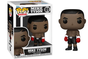 POP 01 Boxing Mike Tyson - The Comic Warehouse