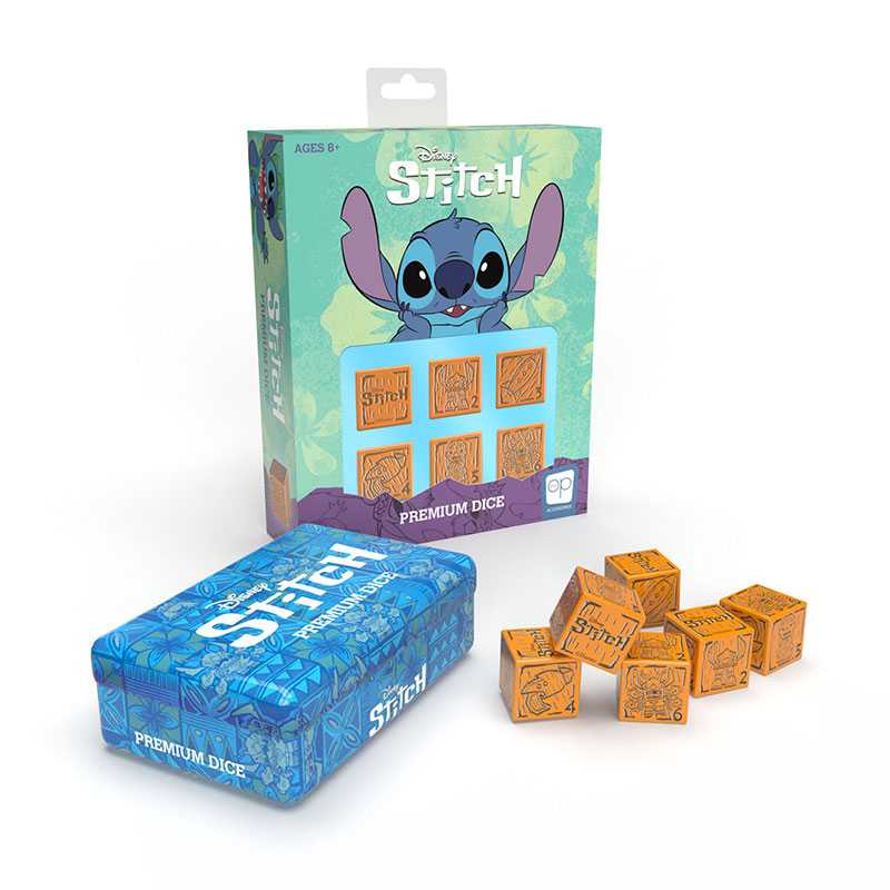 Disney Stitch Premium Dice - The Comic Warehouse