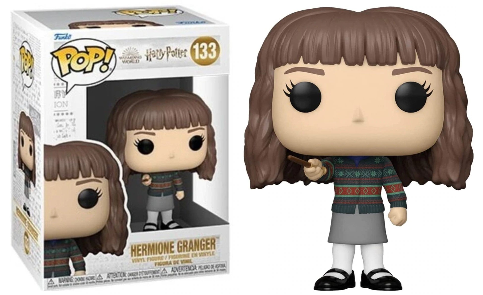 POP 133 Harry Potter Hermione Granger - The Comic Warehouse