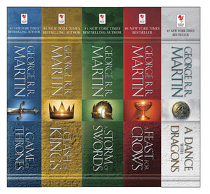 A Song of Ice And Fire Box Set - The Comic Warehouse