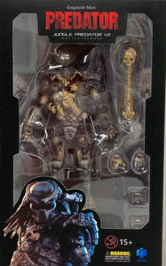 Hiya toys Exquisite Mini Predator Jungle Predator V2 Battle Damage - The Comic Warehouse