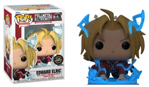 POP 1176 Animation Edward Elric CHASE Glow In The Dark