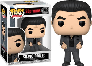 POP 1292 Television Silvio Dante