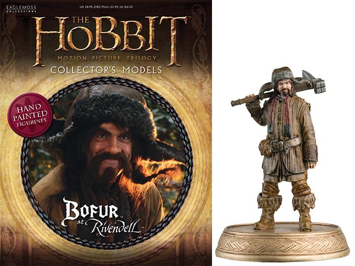 Bofur At Rivendell Eaglemoss The Hobbit Trilogy Collector's Models