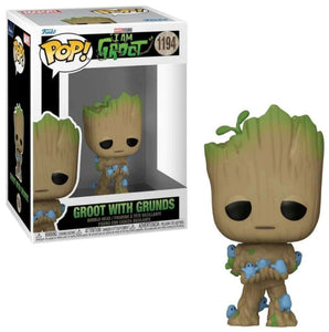 POP 1194 Marvel Groot With Grunds