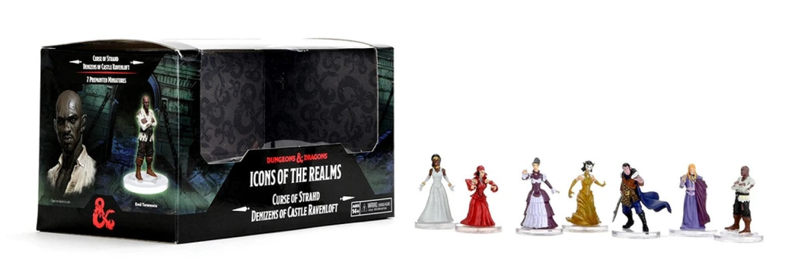 D&D Icons Of The Realms Curse Of Strahd Denizens Of Castle Ravenloft - The Comic Warehouse