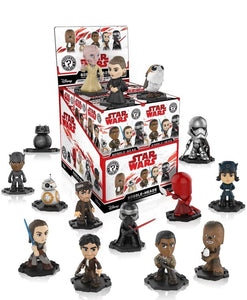 Star Wars The Last Jedi Mystery Minis Blind Box - The Comic Warehouse