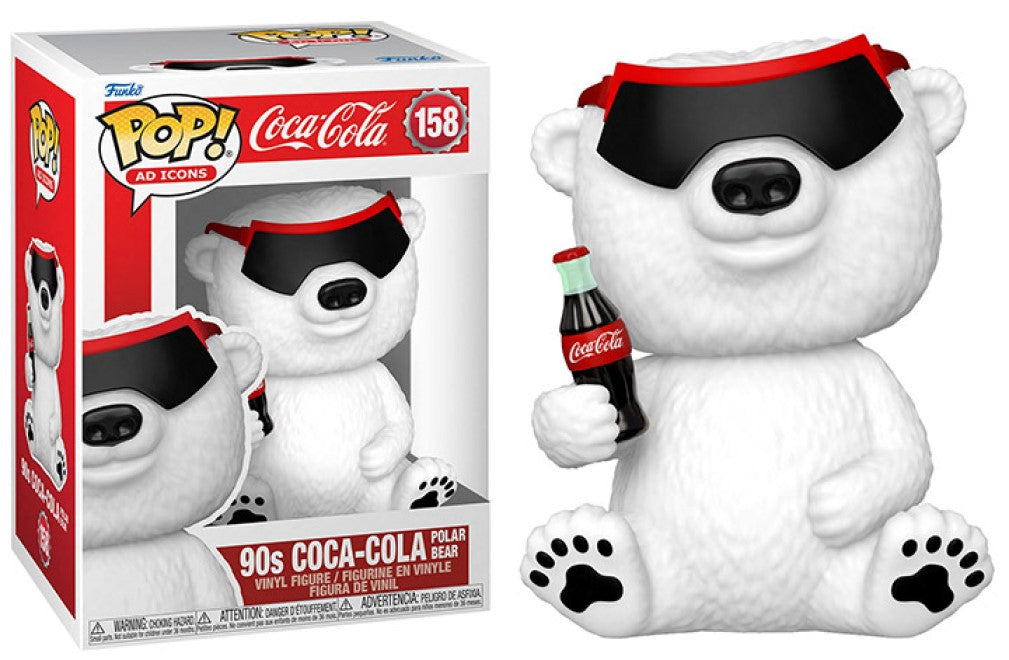 POP Ad Icons 158 90s Coca-Cola Polar Bear