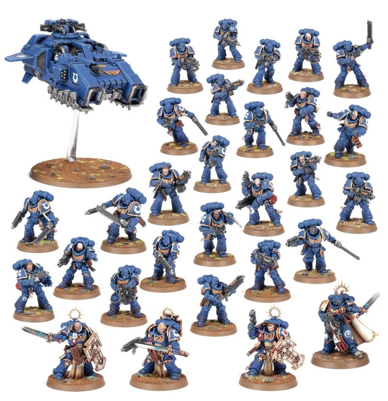 Warhammer 40K Space Marines : Battleforce Shieldbreaker Strike Force - The Comic Warehouse