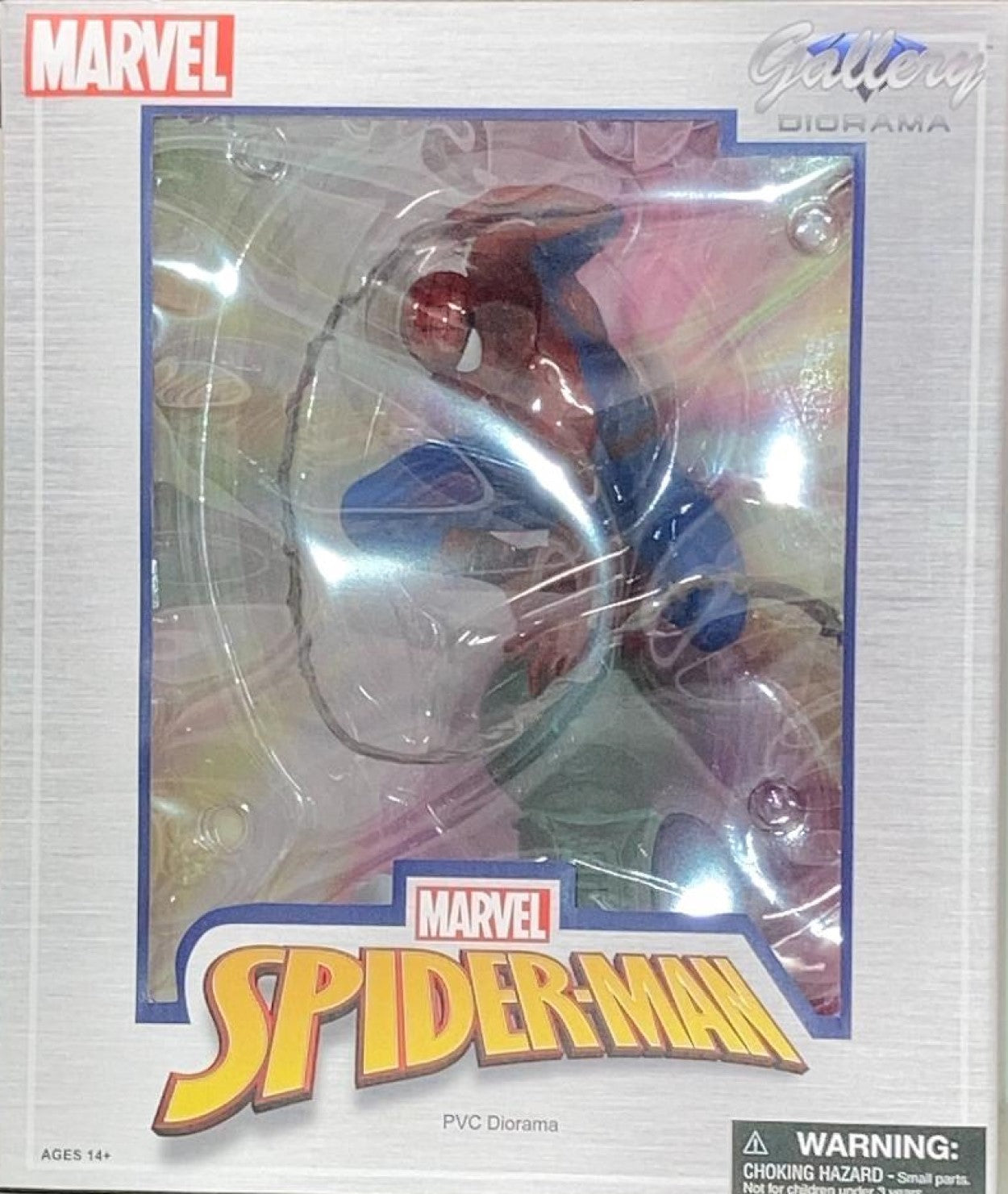 Spider-Man Pvc Gallery Figure - The Comic Warehouse