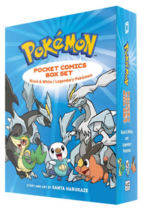Pokemon Pocket Comics Box Set - The Comic Warehouse