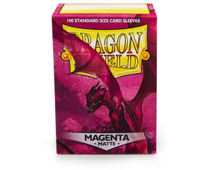 Dragon Shield Matte Magenta - The Comic Warehouse