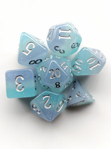 Elemental Air Resin 7 Dice Set - Comic Warehouse