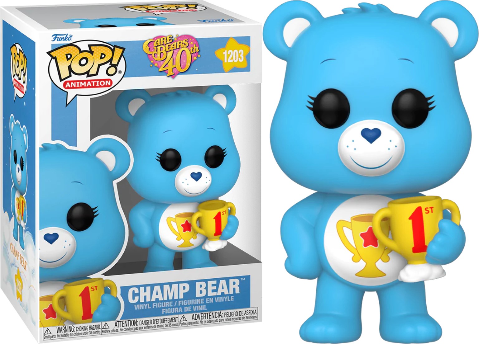 POP 1203 Animation Champ Bear