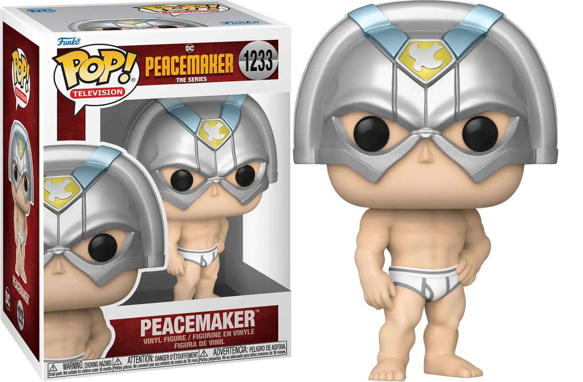 POP 1233 Television Peacemaker