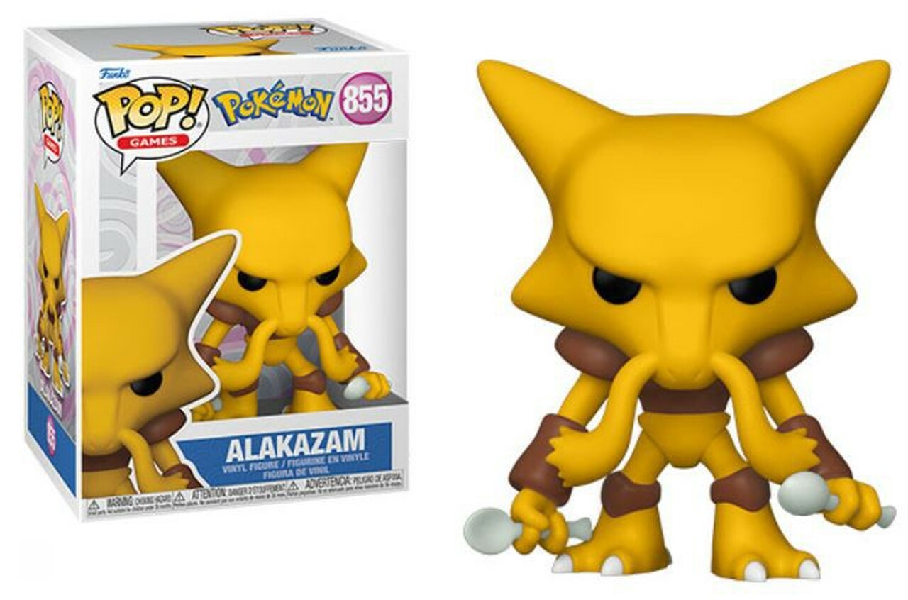 POP 855 Games Alakazam - The Comic Warehouse