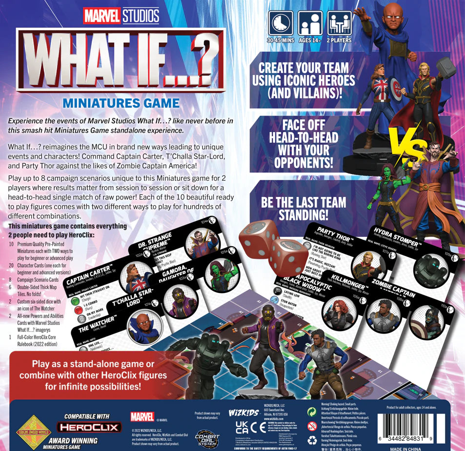 Heroclix What If...? Miniatures Game