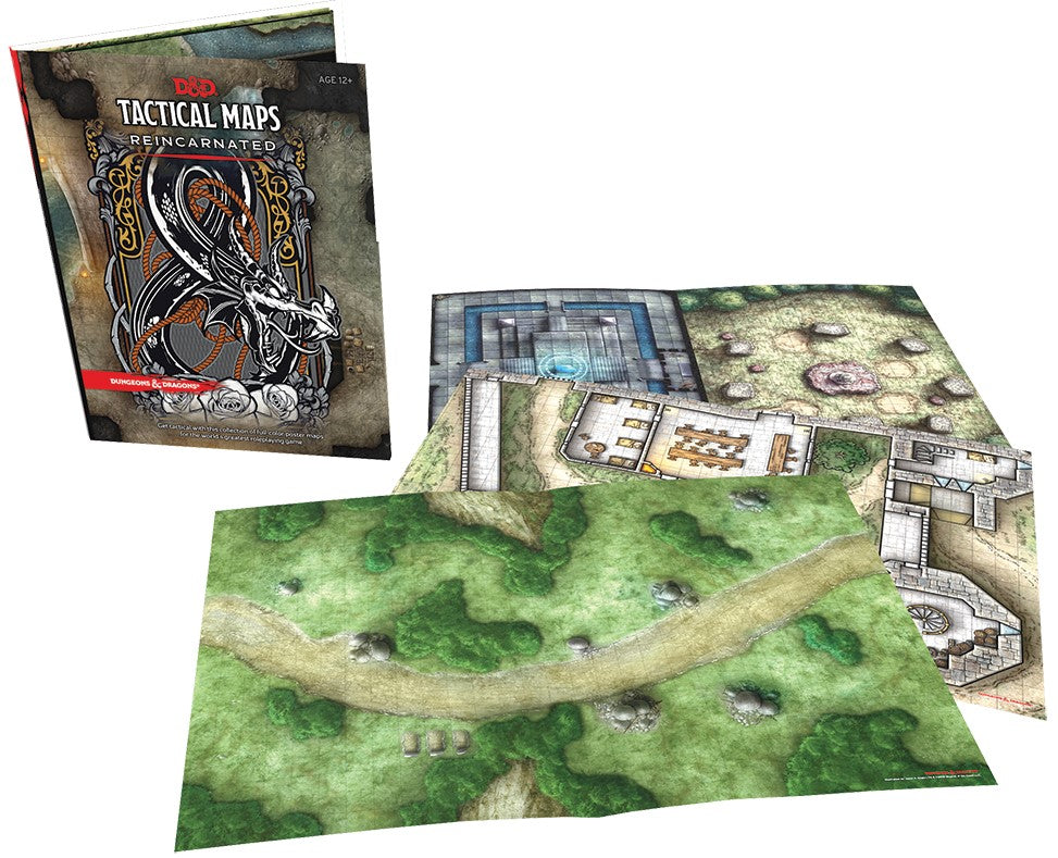 Dungeons & Dragons Tactical Maps Reincarnated - The Comic Warehouse