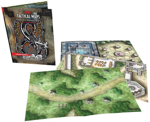 Dungeons & Dragons Tactical Maps Reincarnated - The Comic Warehouse