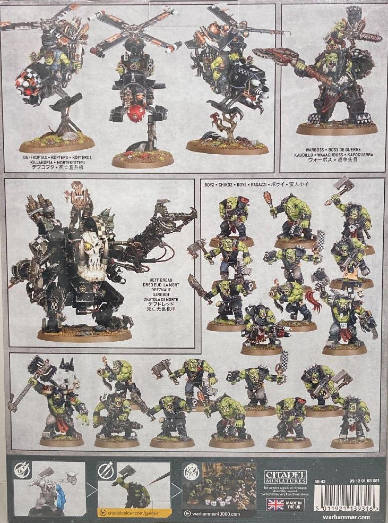 Warhammer Combat Patrol Orks