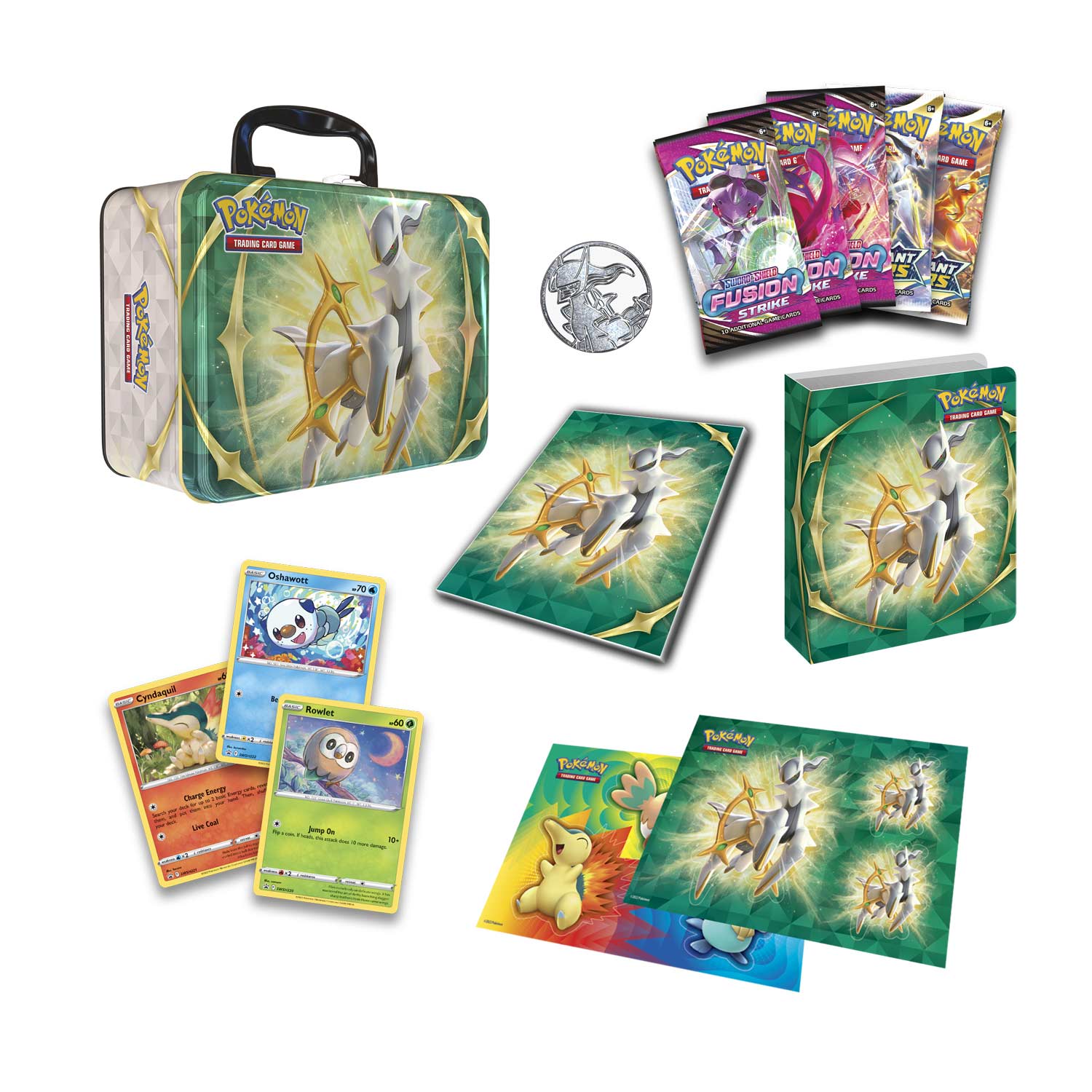 Pokemon Collector's Bundle Tin Spring 2022