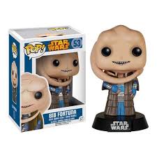 POP 53 Star Wars Bib Fortuna