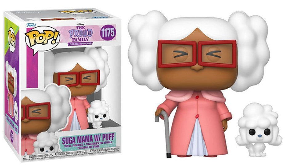 POP 1175 Disney Suga Mama With Puff