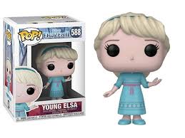 POP 588 Disney Young Elsa