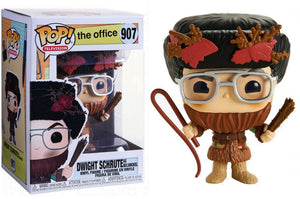 POP 907 Television Dwight Schrute As Belsnickel - The Comic Warehouse