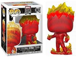 POP 501 Marvel The Original Human Torch