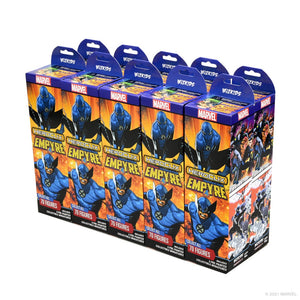 Heroclix Empyre Booster Brick - The Comic Warehouse