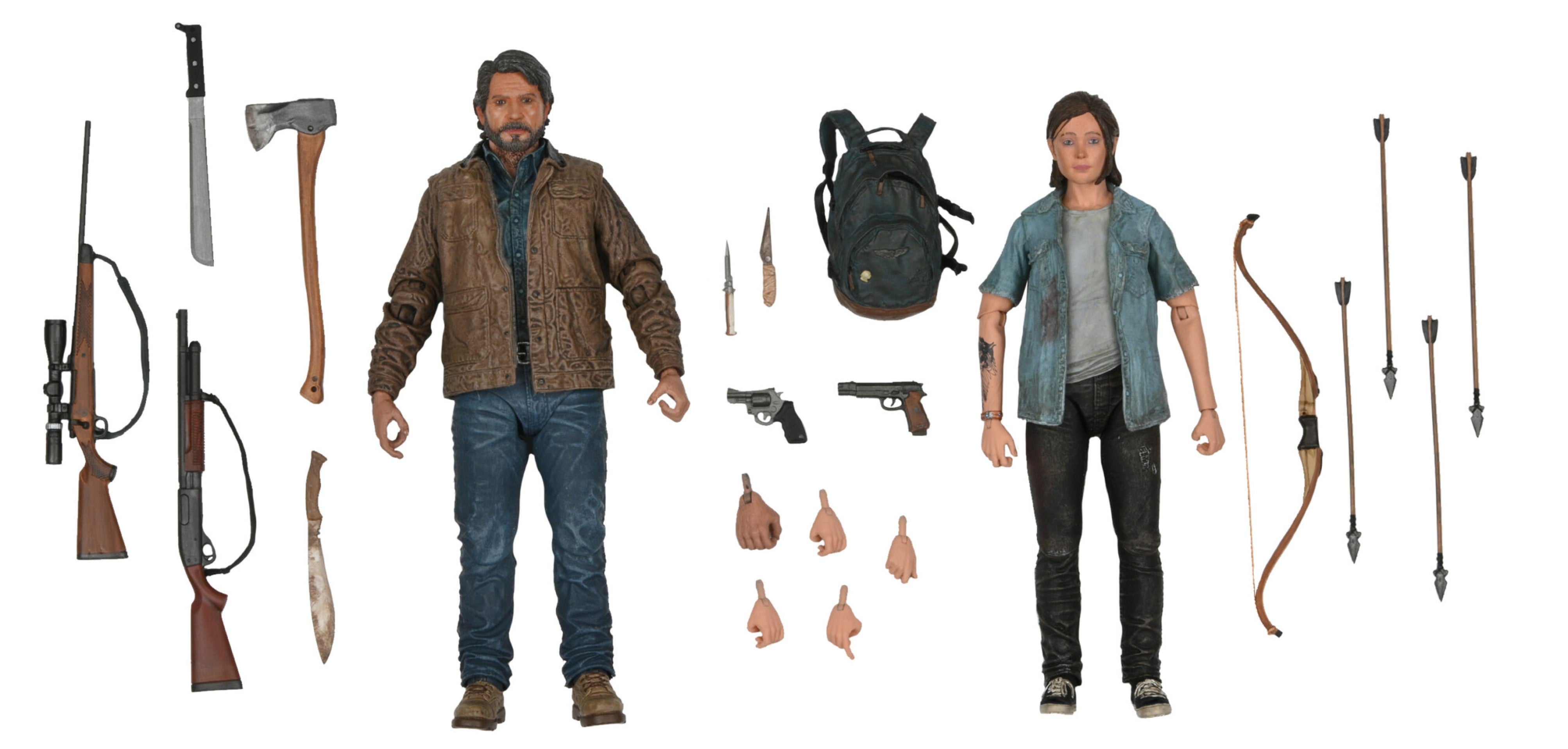 The Last Of Us Part II 2 Pack Joel & Ellie