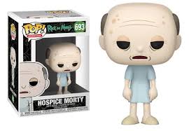 POP 693 Animation Hospice Morty