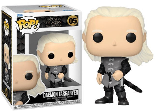 POP 05 GoT House of The Dragon Daemon Targaryen