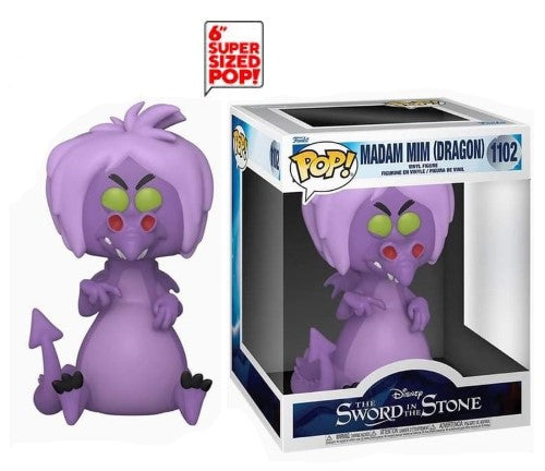 POP 1102 Disney Madam Mim (Dragon) - The Comic Warehouse