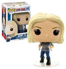 POP 131 Marvel Agent 13