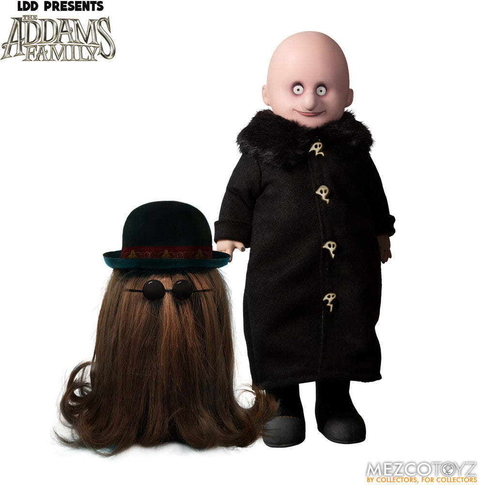 LDD Presents The Addams Family Fester And It - The Comic Warehouse