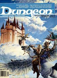 Dungeon Magazine - The Comic Warehouse