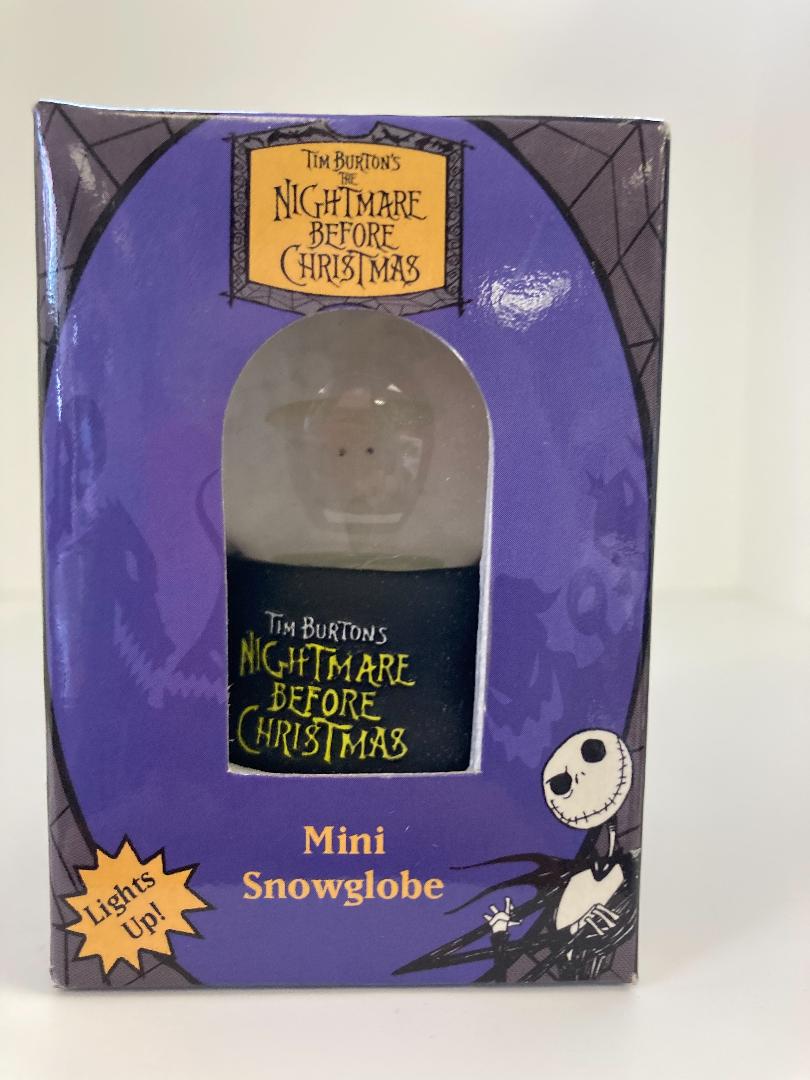 The Nightmare Before Christmas Mini Snowglobe Shock - The Comic Warehouse